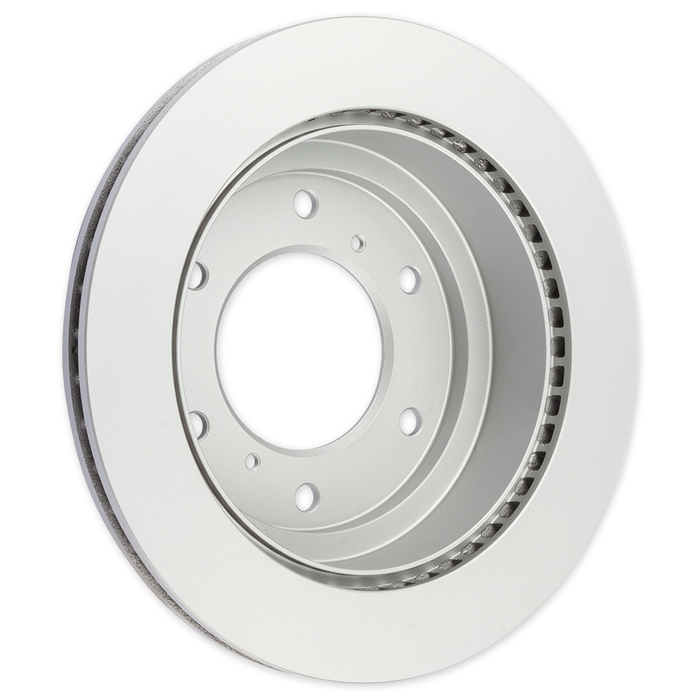Диск тормозной GANZ задний с покрытием MITSUBISHI Pajero / Vent D=300mm Арт.: GIJ10135