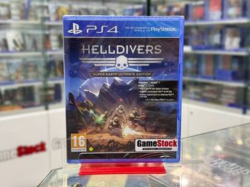 PS4 Helldivers Super-Earth Ultimate Edition (Новый, Полностью на русском языке, CUSA-02974)