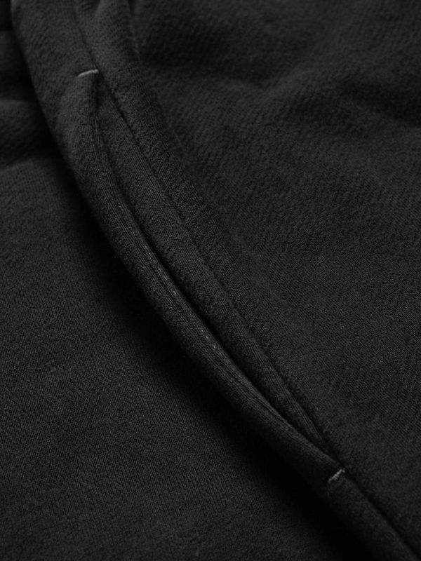 Брюки Logo джоггеры черные - фото 6