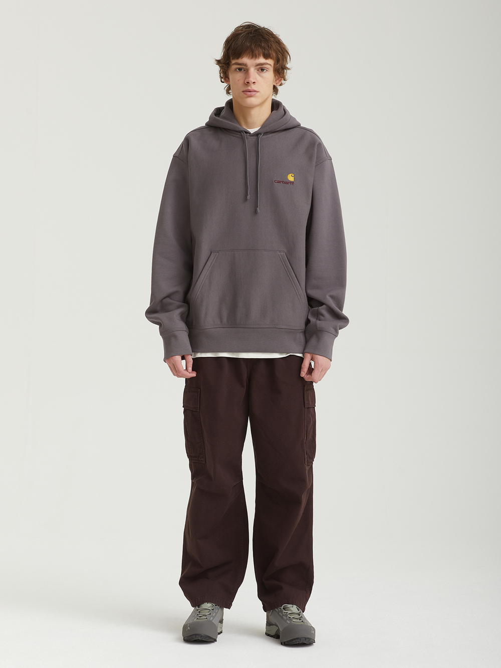 Мужская Толстовка Hooded American Script