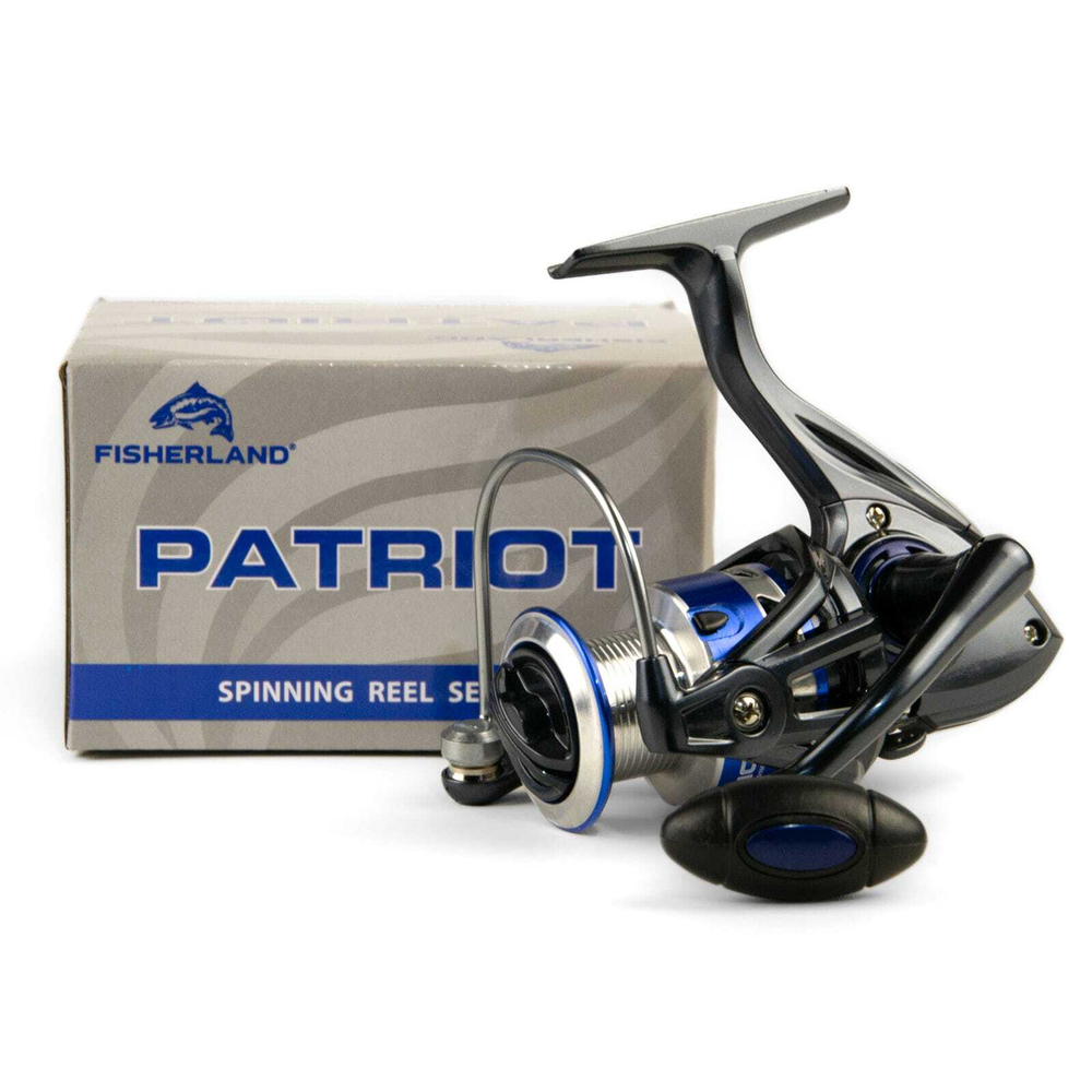 Катушка безынерционная Fisherland Patriot 2500 (2500, 3+1BB, мет. шпуля)