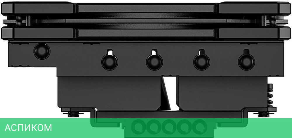 Кулер для процессора ID-Cooling IS-55 Black