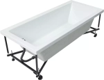 Акриловая ванна Aquanet Grace 180x80 (с каркасом)