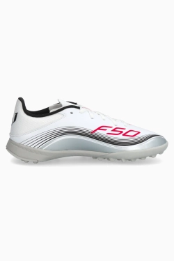 Сороконожки adidas F50 League Messi TF Junior - серебряный
