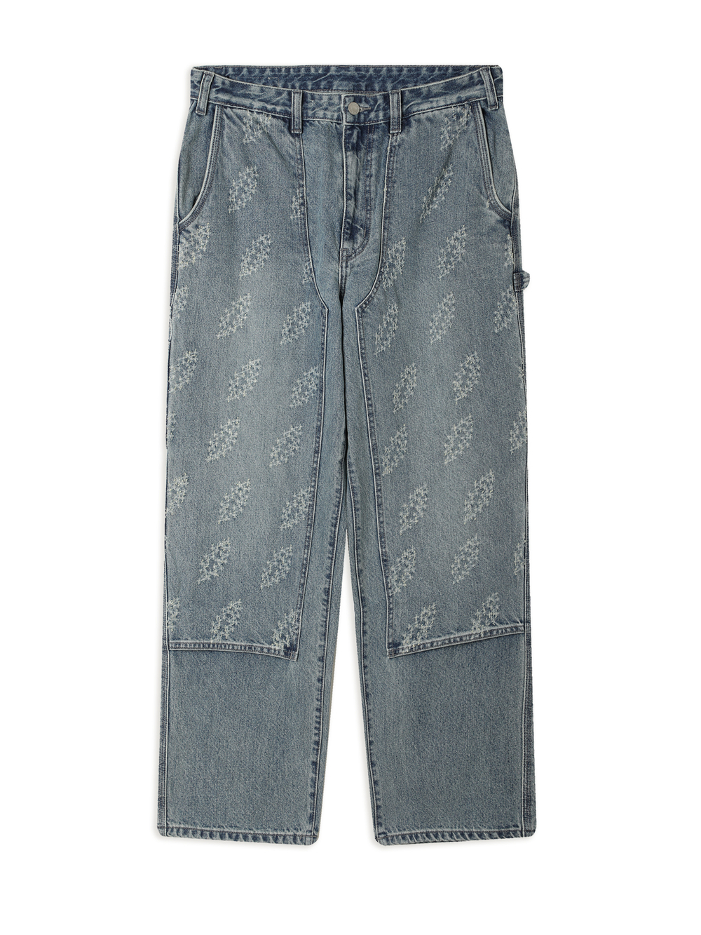 Мужские Брюки Gd Lightning Denim Carpenter