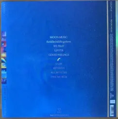 Coldplay – Moon Music (Coloured Translucent Red) LP