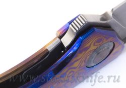 Нож Чебуркова 2020 Гудзон S90V Timascusфотография - 7