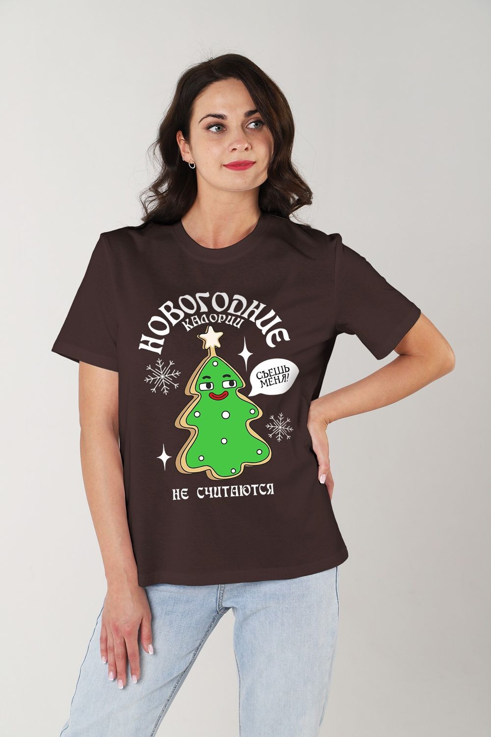 Фуфайка (футболка) женская Карнавал-3 Виотекс ШОКОЛАДНЫЙ