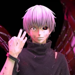 Kaneki Ken - Tokyo Ghoul