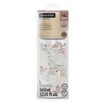 Антиколиковая бутылочка для кормления Suavinex Poetry SX PRO 360 мл, 6 мес+, бежевая