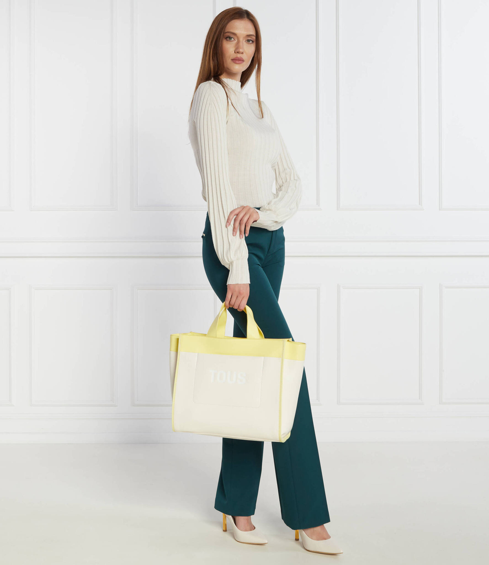 Сумка-шопер Tous - кремовый(20018489)