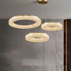 Кольцевая Люстра Olagus Combo B Brass By Imperiumloft