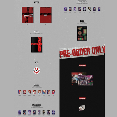 Альбом Stray Kids - Christmas EveL