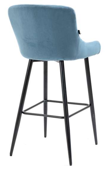Барный стул Everprof Nico Ткань Голубой