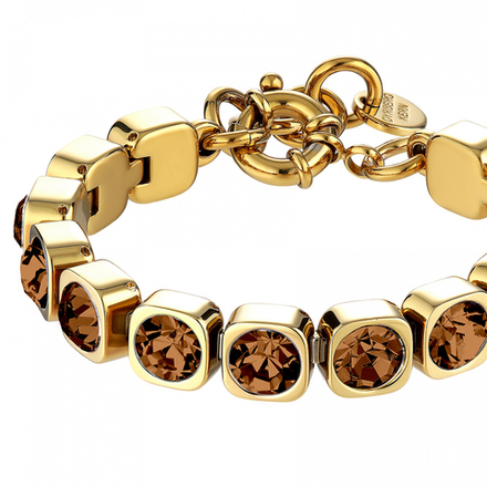 Браслет Dyrberg Kern CONIAN SG BROWN 450152