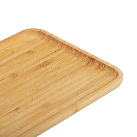 VETTA Поднос сервировочный, бамбук, 22x15x1.5см