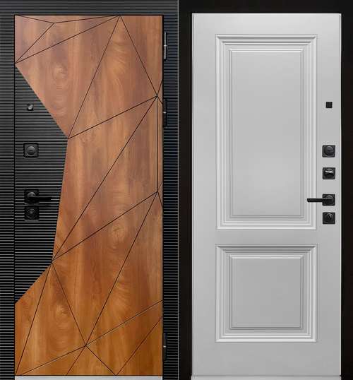 Геометрия Шелли серый