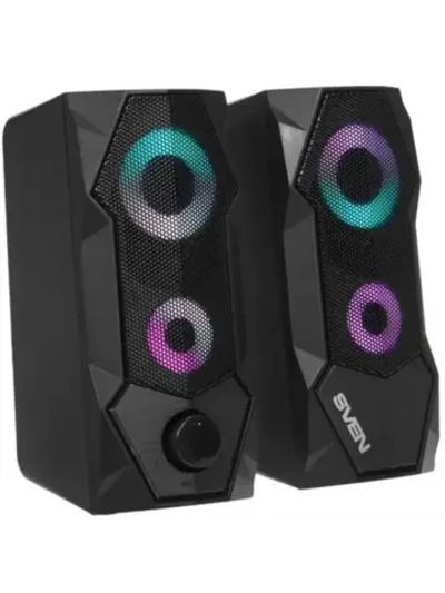 Колонки 2.0 410 BLACK 3 Вт, питание от порта USB