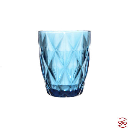 Набор стаканов Royal Classics Крупный ромб (6 шт) синий