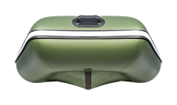 Лодка ПВХ АКВА 3200 СК со стрингерами зелено-черная