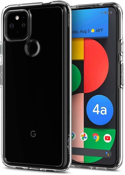 Чехол Spigen Ultra Hybrid для Google Pixel 4a 5G (2020) - Crystal Clear