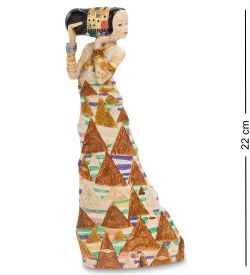 pr-KL22 Статуэтка «Ожидание» Густава Климта (Museum.Parastone)