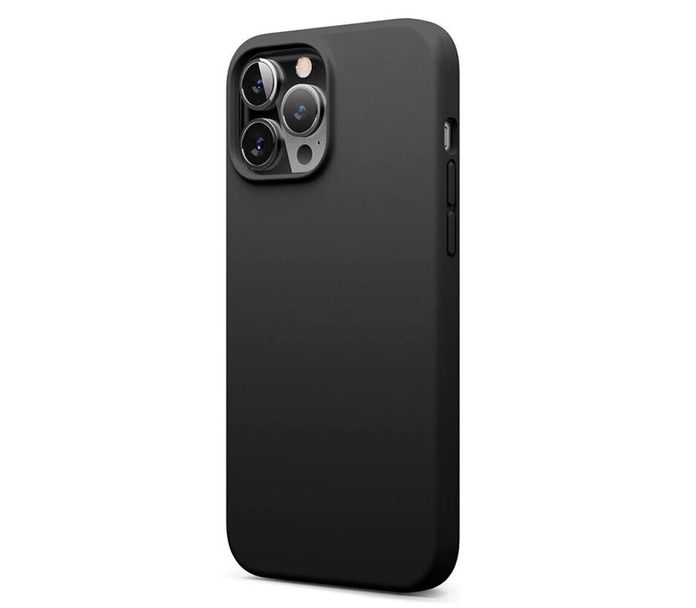 Накладка iPhone 13 Pro Max силикон black