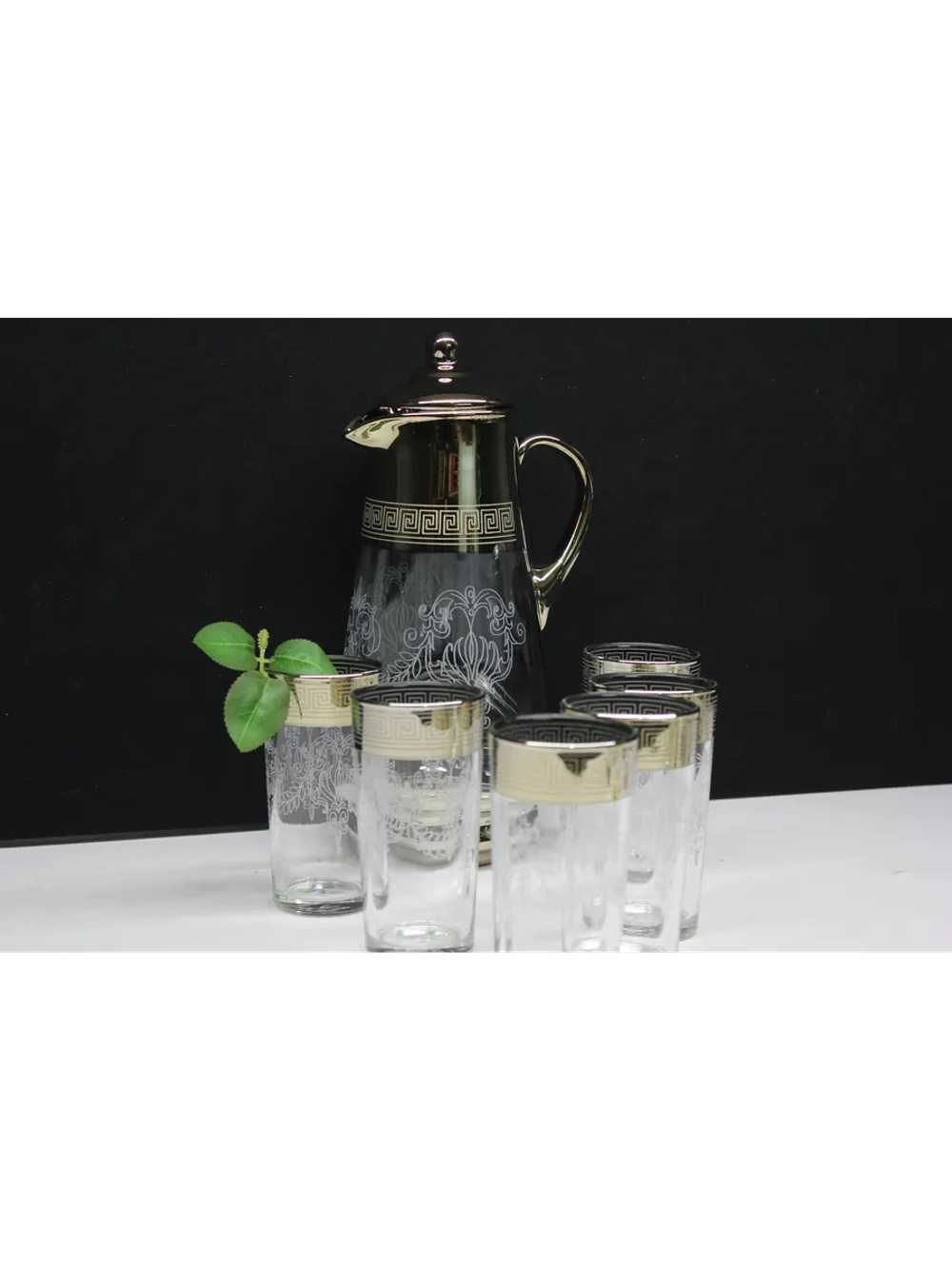 Набор для напитков ( Кувшин+ 6 стаканов)