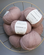 -30% Concept Cashmere 30 5x25g — old rose