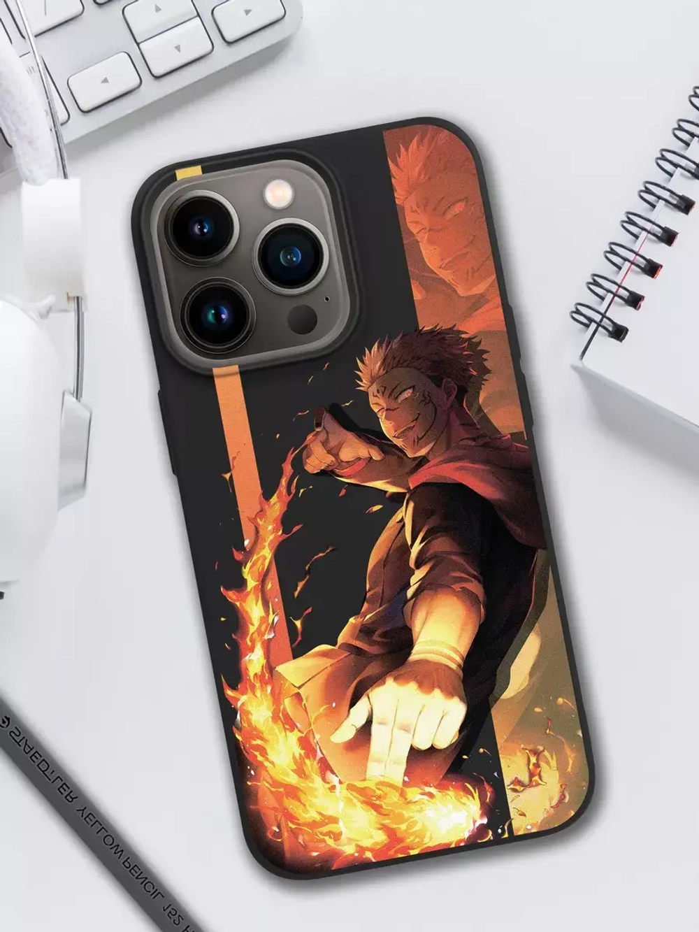 Чехол на iPhone 13 Pro с принтом