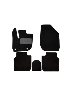 Коврики в салон для HONDA Jazz Fit Crosstar 2023-, хэтчбек, 5шт (текстиль) KLEVER0501803722110KH