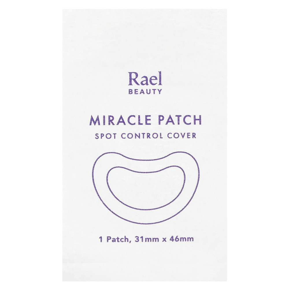 Rael, Miracle Patch, крышка от точечного нанесения, 10 патчей