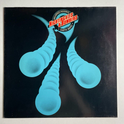 Винтажная виниловая пластинка LP Manfred Mann's Earth Band Nightingales and Bombers (Germany 1975) Fat Nelly
