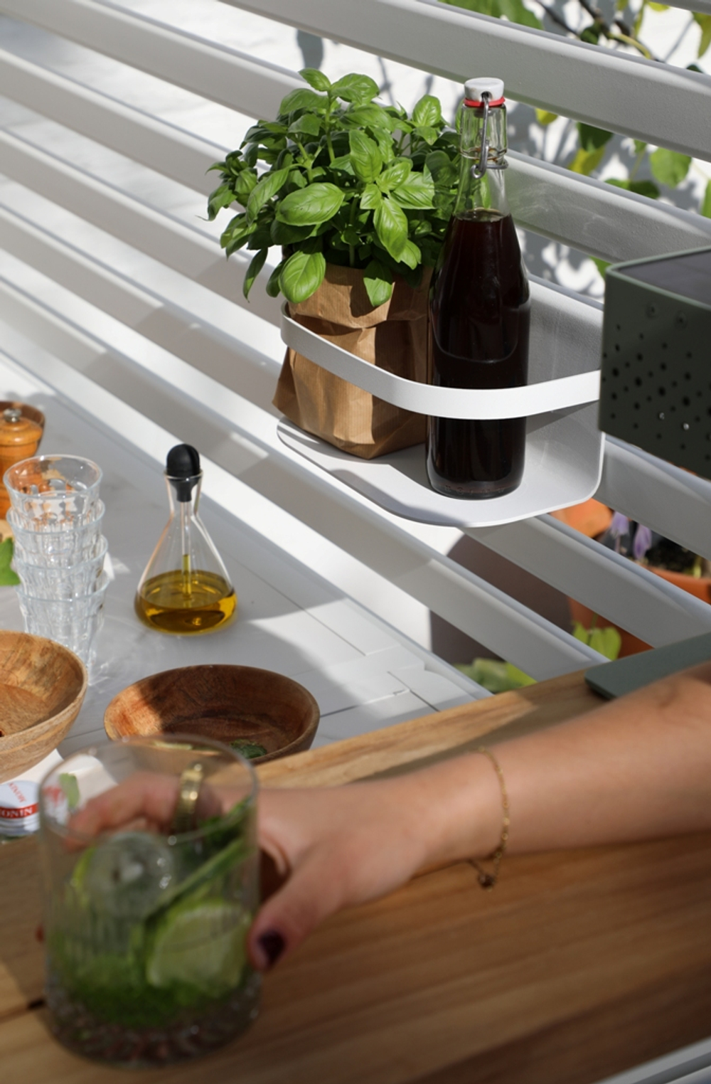 Кухня Brafritid Арвика белый, алюминий