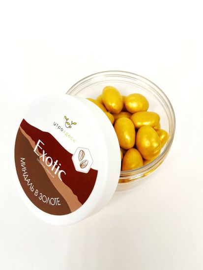 Счастье в шоколаде:  Миндаль золото, 150 гр