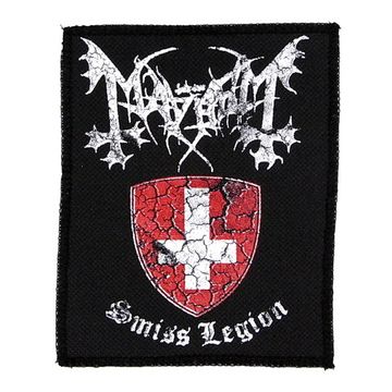 Нашивка Mayhem Swiss Legion (462)