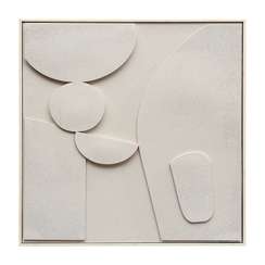 Панно декоративное с эффектом 3d minimalism bubble, 60х60 см