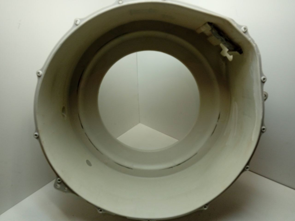 F1058ND кт5 Передний полубак для стиральной машины LG 3550ER0006 б/у