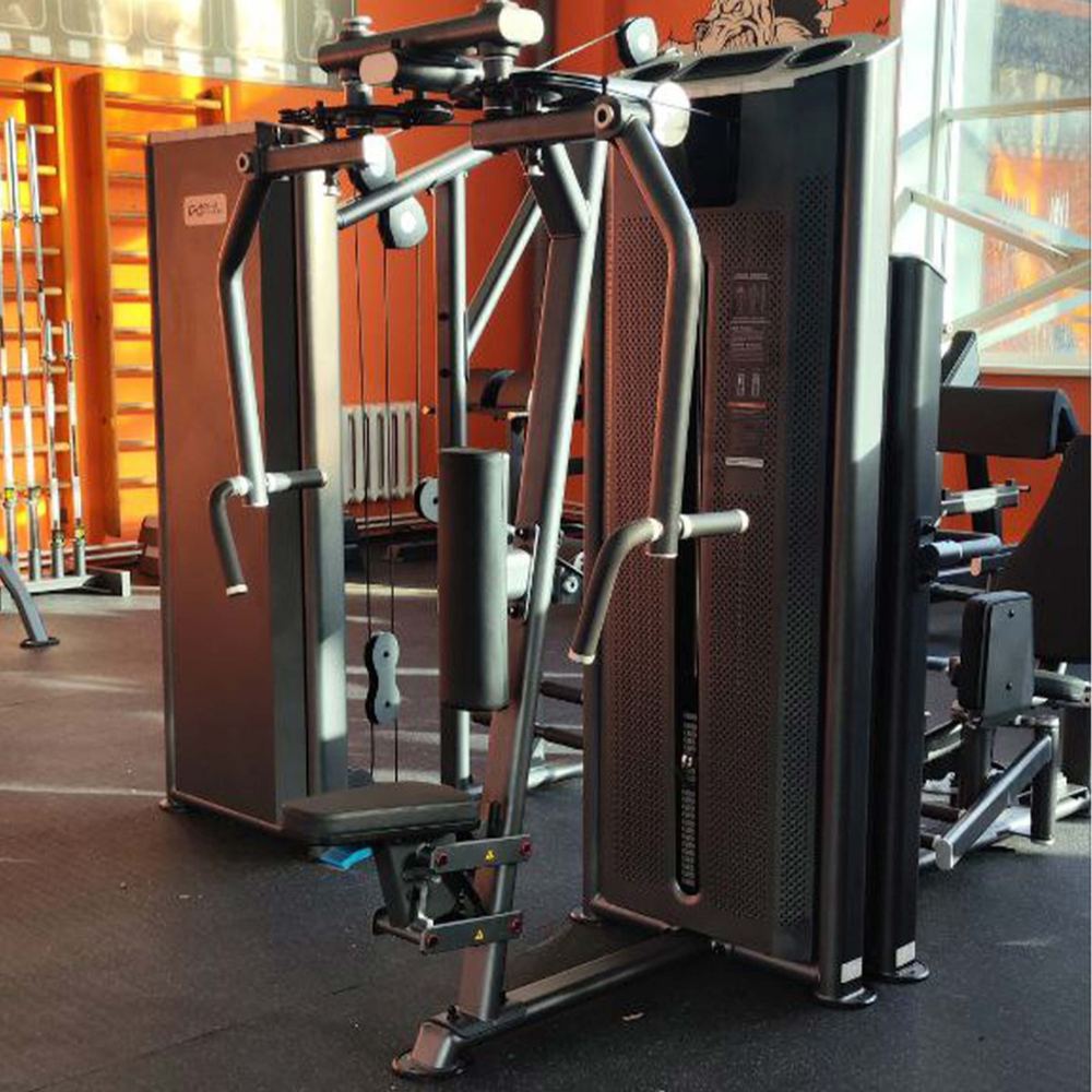 U2007 Баттерфляй - задние дельты. Стек 109 кг