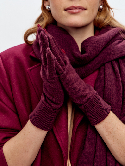 Кашемировые перчатки