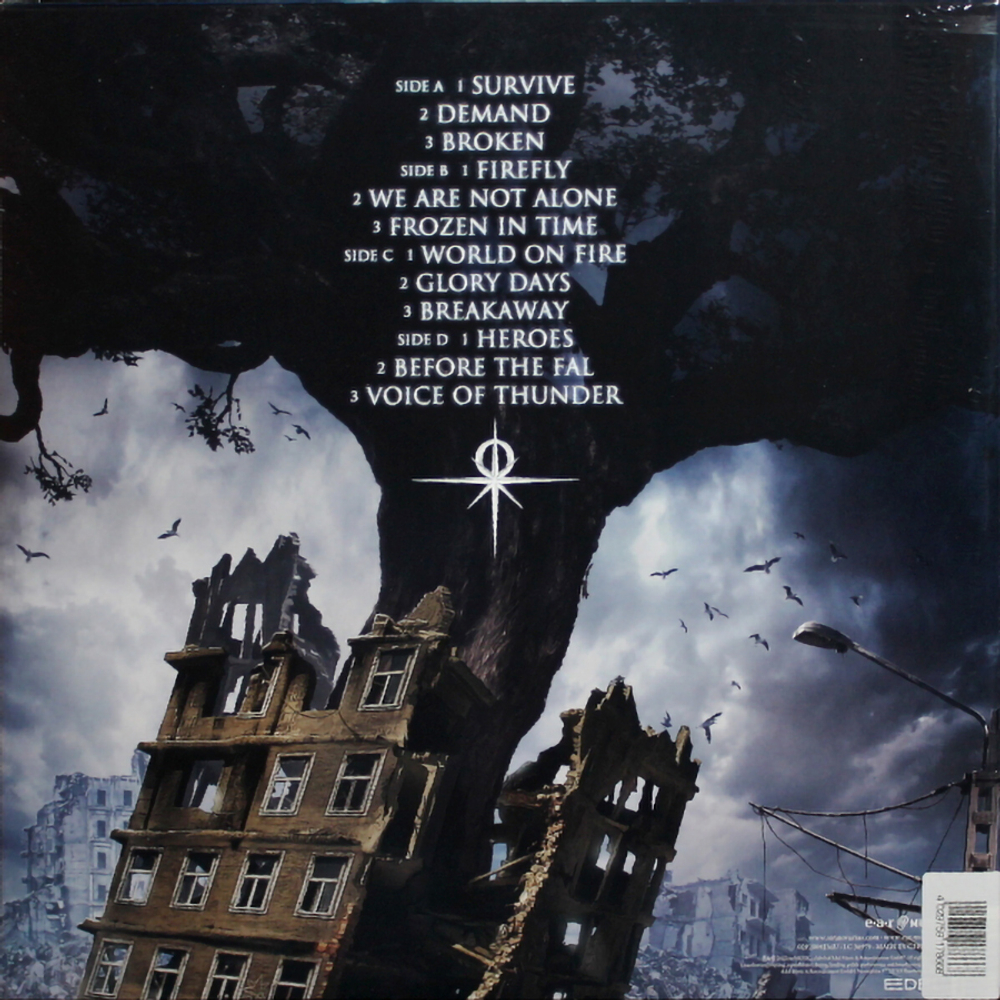 Stratovarius / Survive (Coloured Vinyl)(2LP)