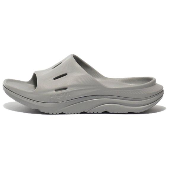 Hoka One One Ora Recovery Slide 3 'Gray'