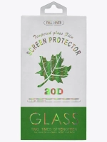 Защитное стекло Glass Premium для Apple iPhone 7/ iPhone 8/ 20D Premium/ полный клей, белая рамка