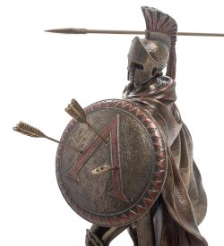 Veronese WS-836 Статуэтка «Леонид - царь Спарты»