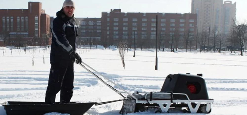 Мотобуксировщик LEBEDEV MOTORS РЕКС LV513