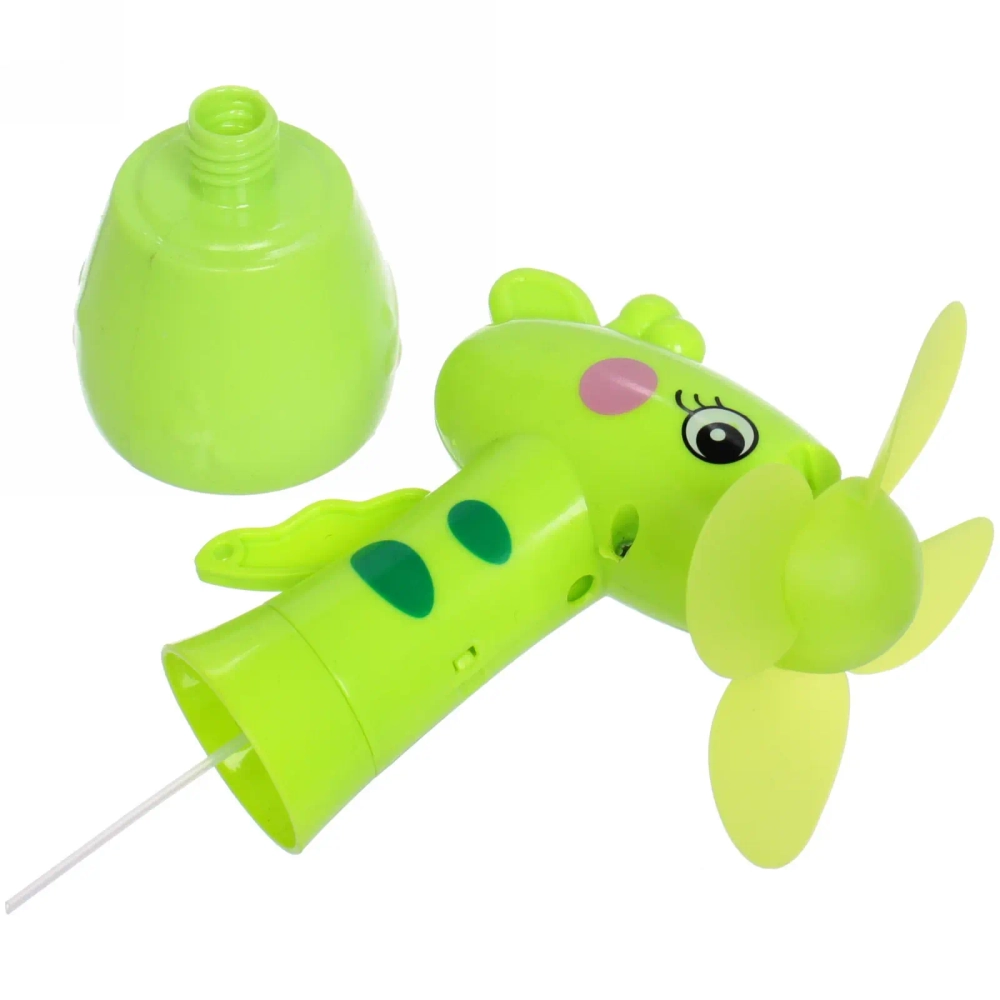 Вентилятор «Жирафик» 15 см, микс