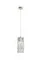 5076-1GD GOLD+CLEAR (1/10) Люстра NW #