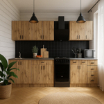 шкаф навесной кухонный с сушкой 60 вотан (2 места)