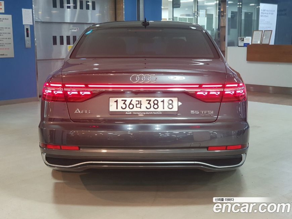 Audi A8 (D5) 55 TFSI Quattro LWB (12.2022)