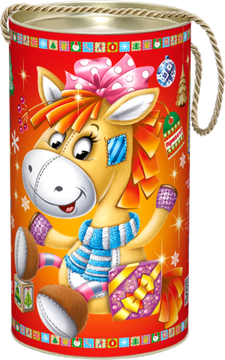 Туба Зверушки Игрушки (туба) – Премиум 1000 г.